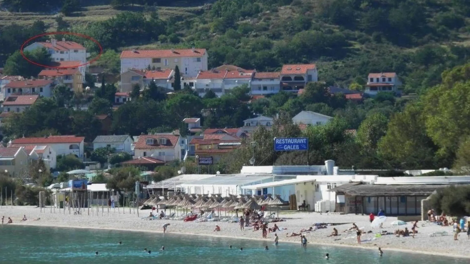 Ferienwohnung In Baska Mit Eigenem Balkon Und Meerblick - B59623 Apartment Baska (Krk)