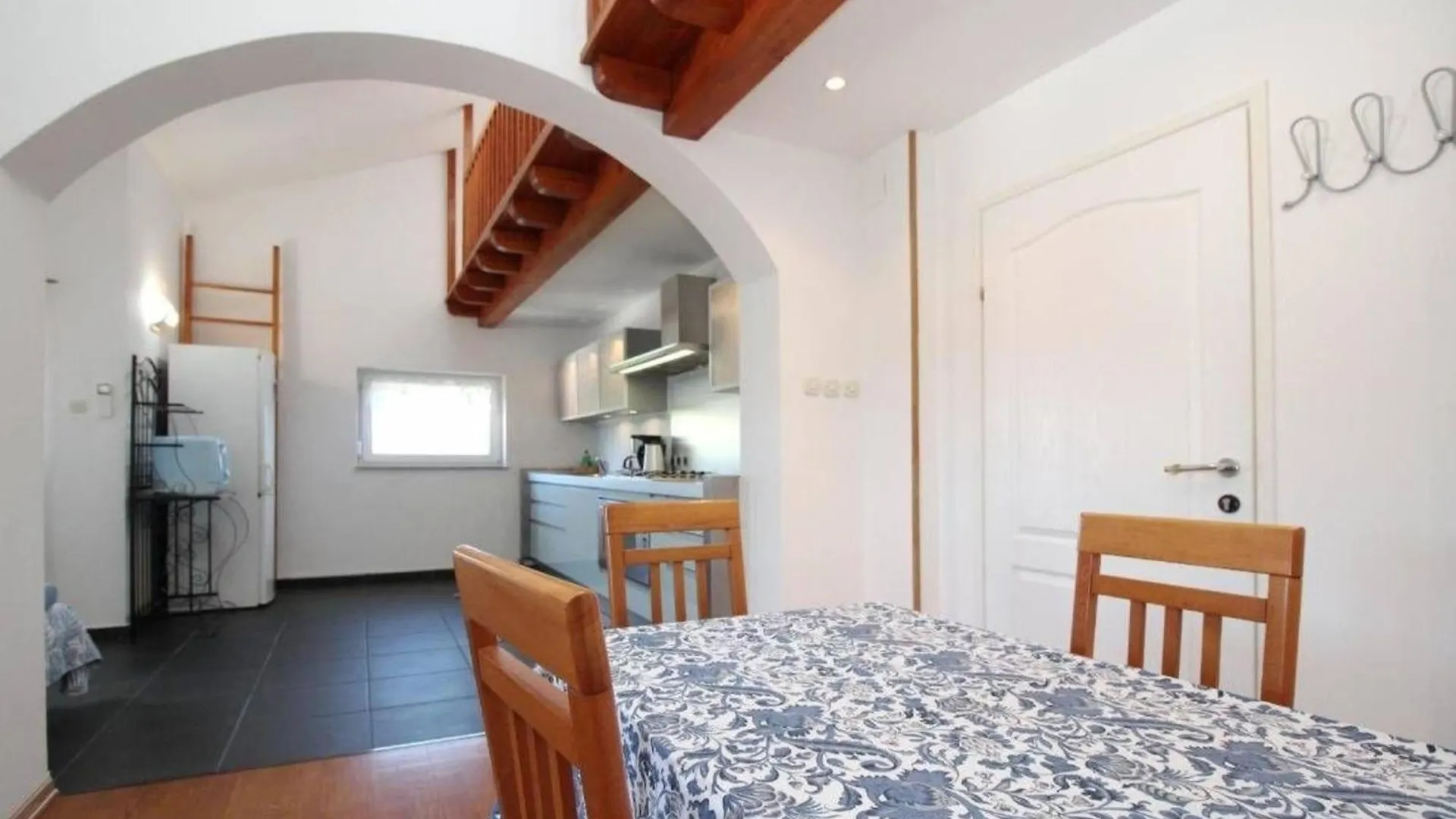 Ferienwohnung In Baska Mit Eigenem Balkon Und Meerblick - B59623 Apartment